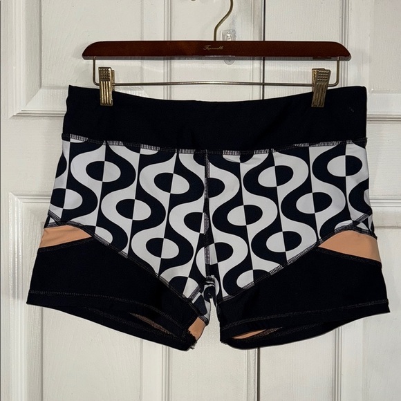 Trina Turk Recreation Bike Shorts - Picture 1 of 3